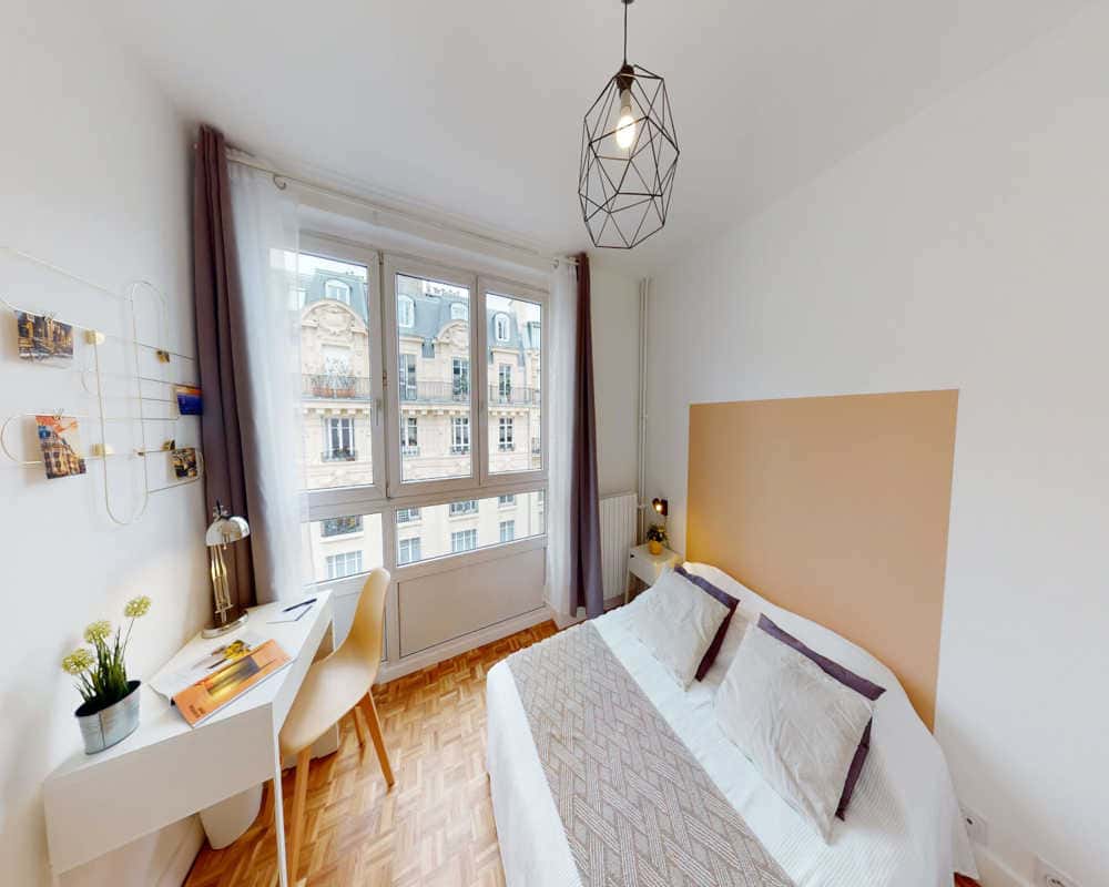 Chambre dans le rue Michel Ange