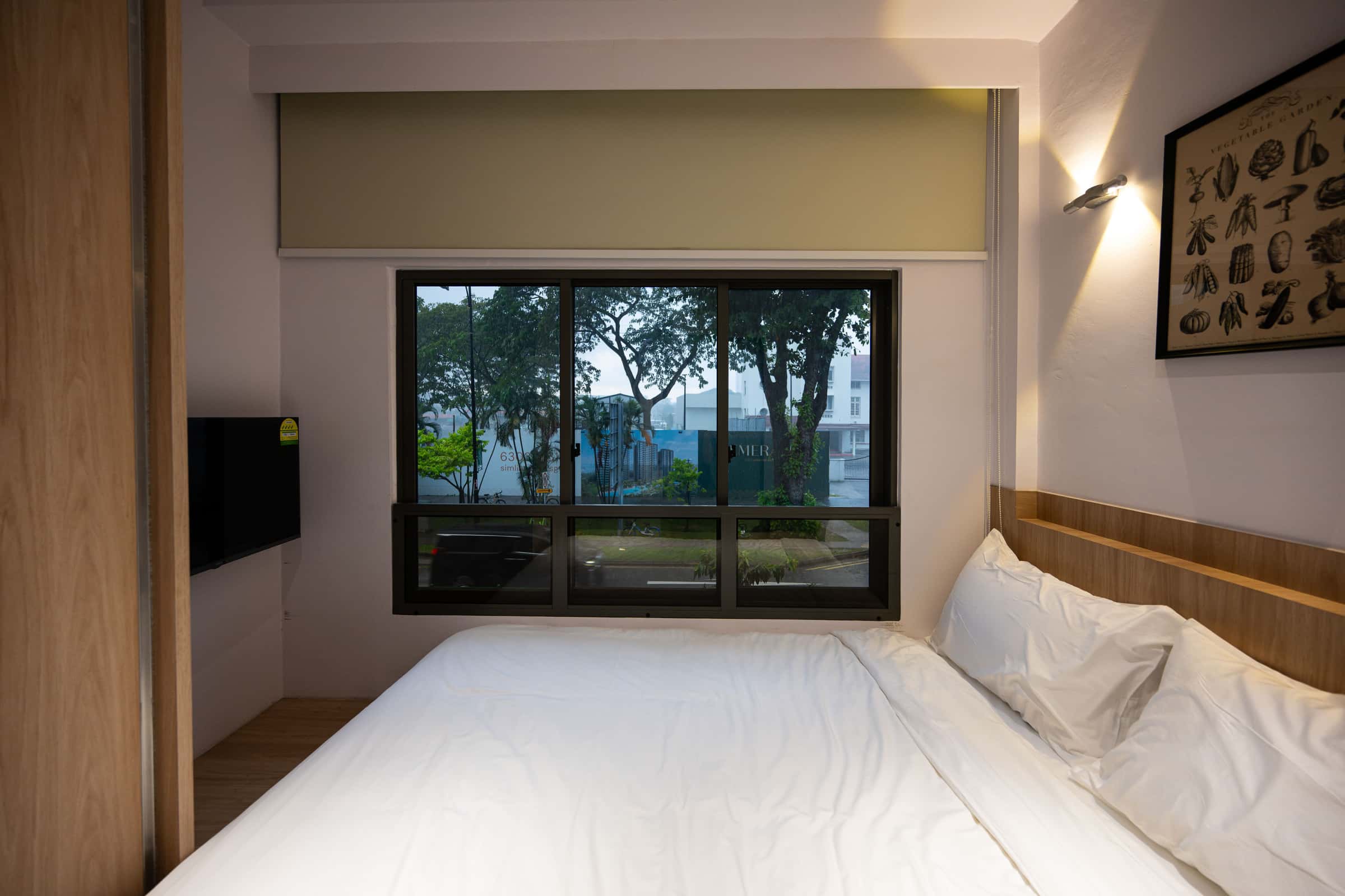 Quarto com 6 quartos