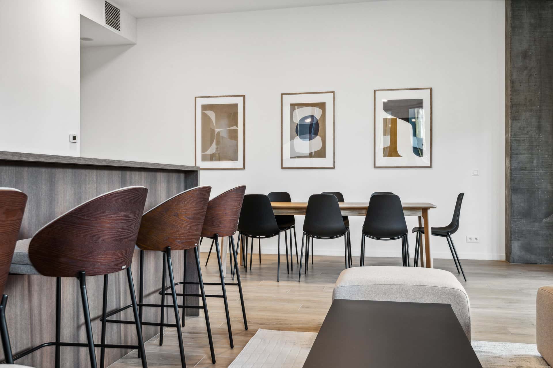 Wohnung in Chaussée d'Anvers, Bruxelles