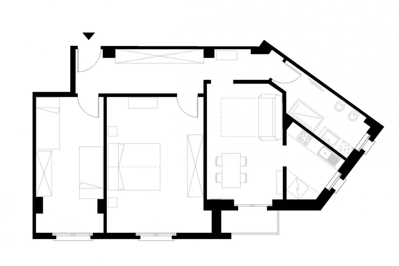 Apartment Milan, 2 beds — photo 32