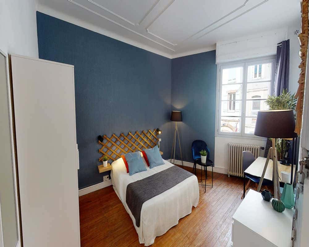 Chambre dans le rue de la Colombette