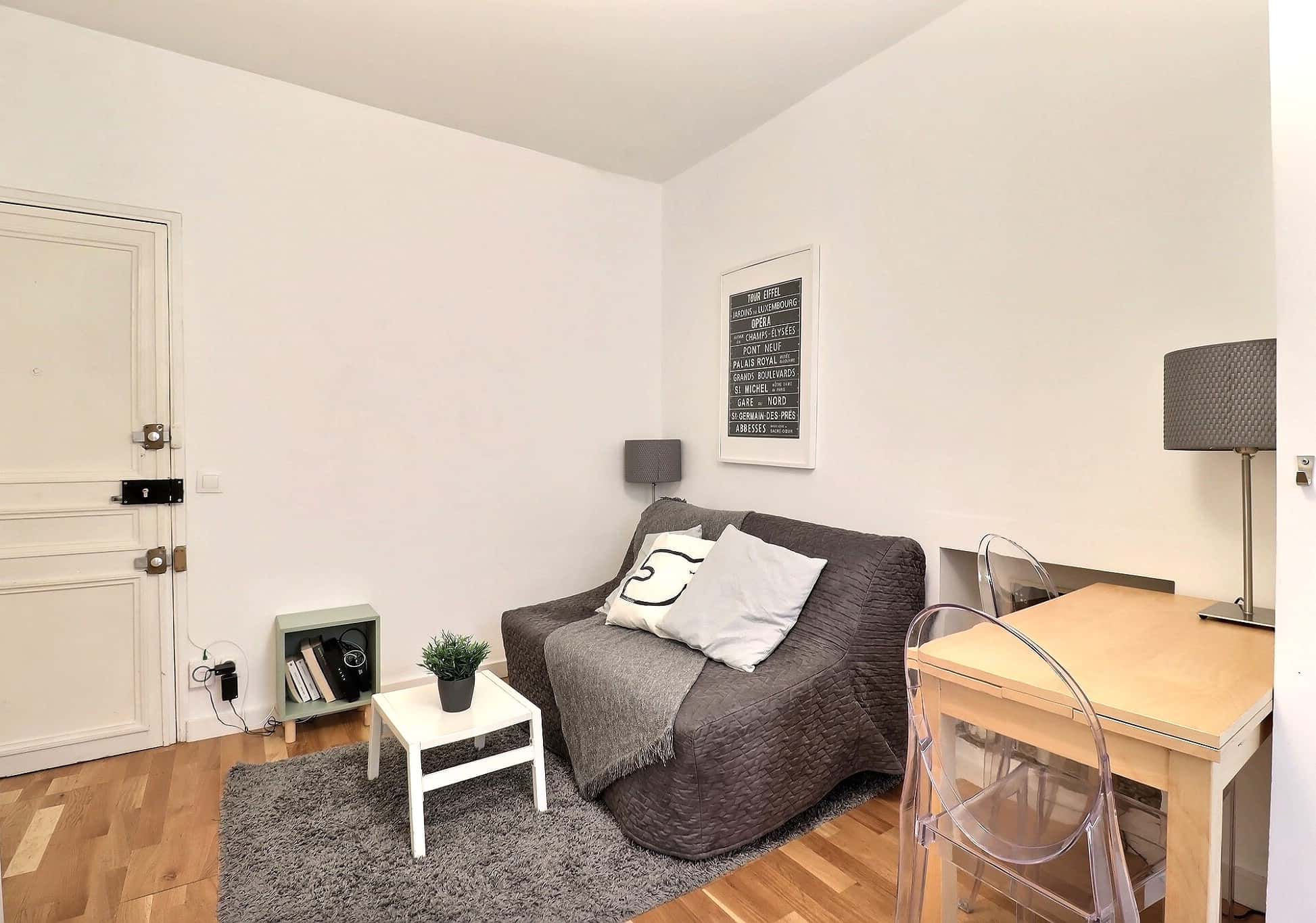 Apartment Studio 14m²