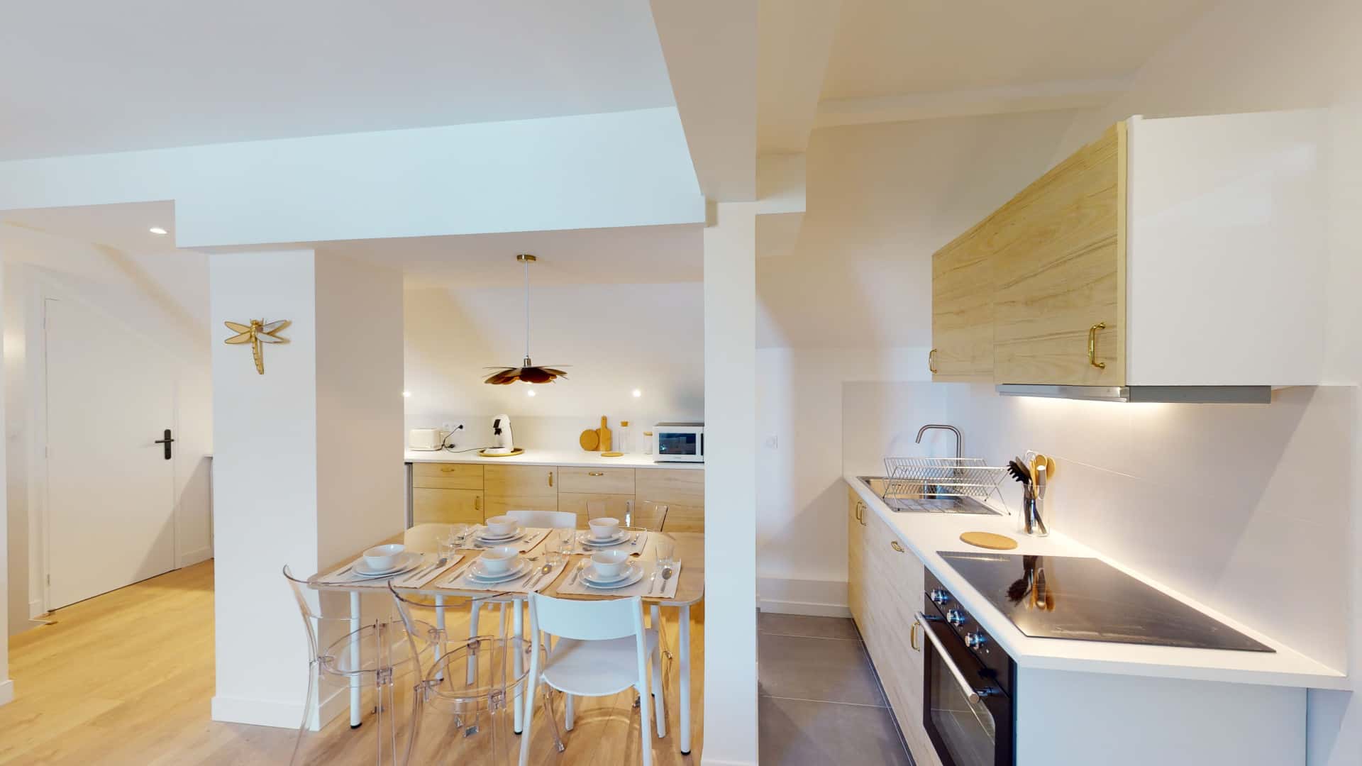 Chambre 1 - SAINT OUEN - Cordon