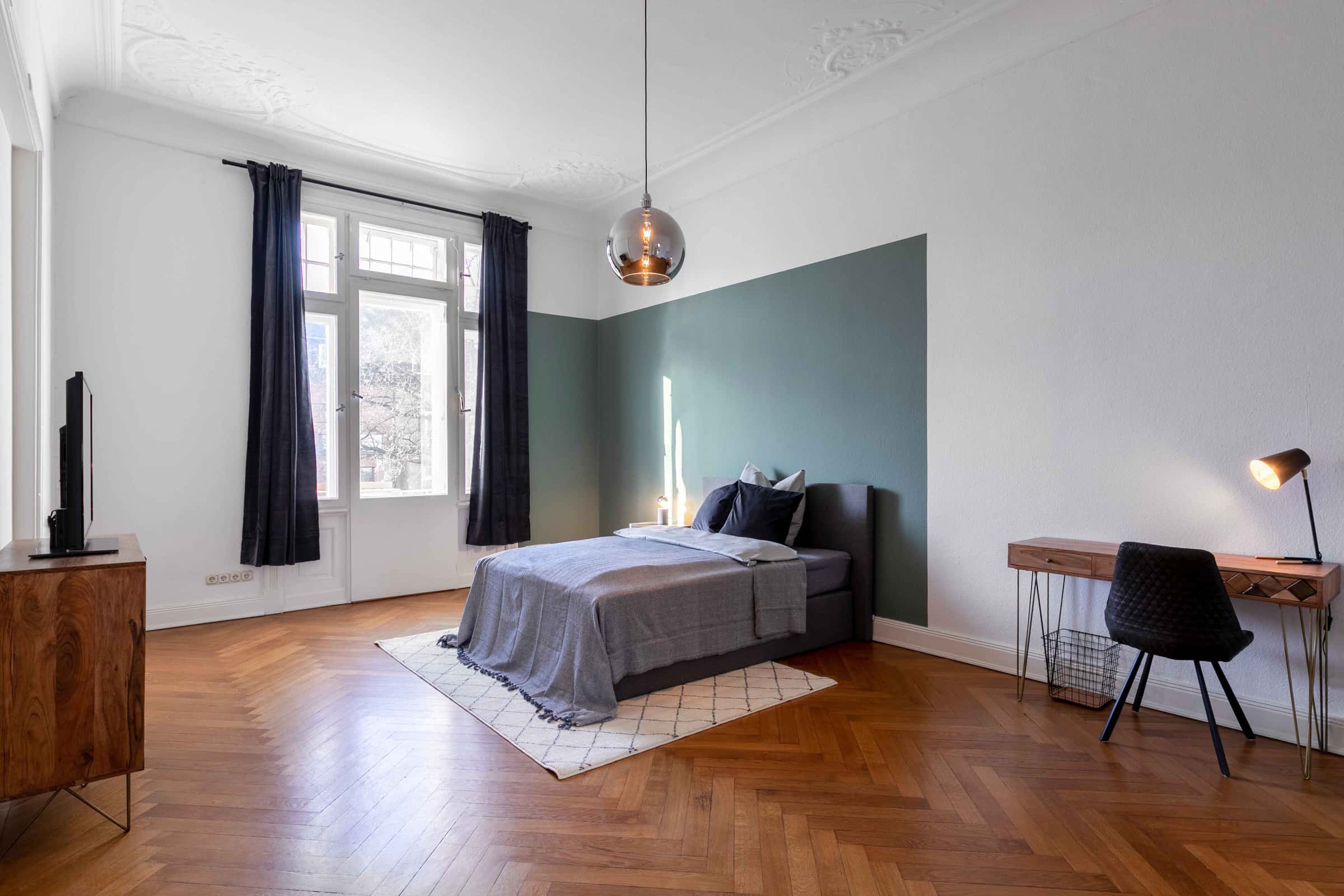Zimmer in der Sierichstraße