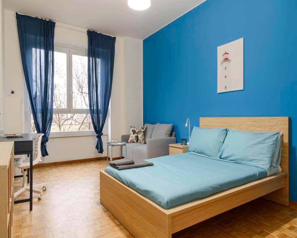 Stanza in Viale Tibaldi