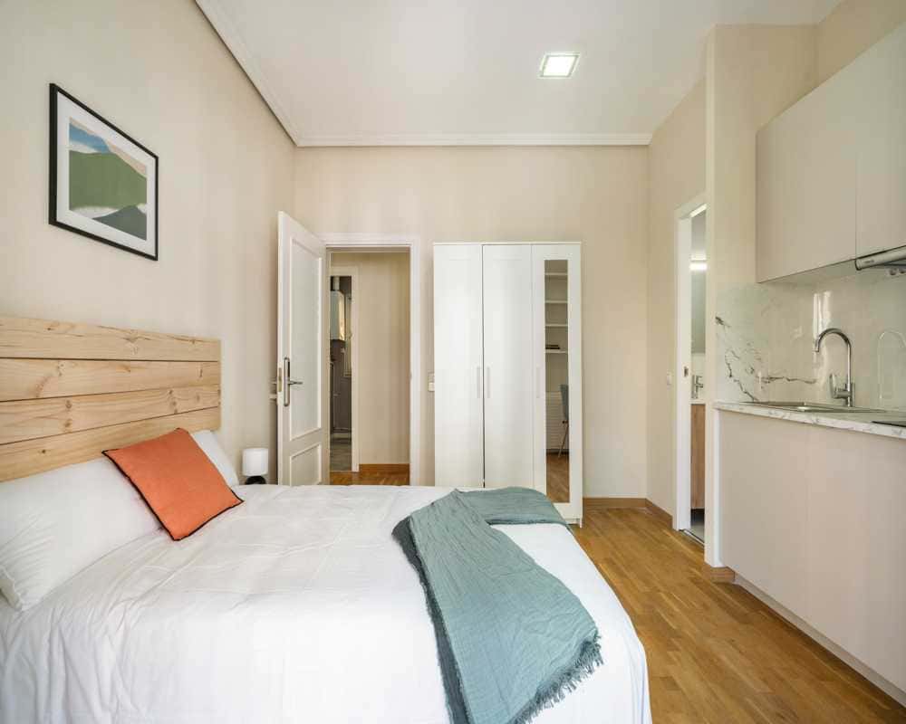 Habitación individual en la Calle lagasca