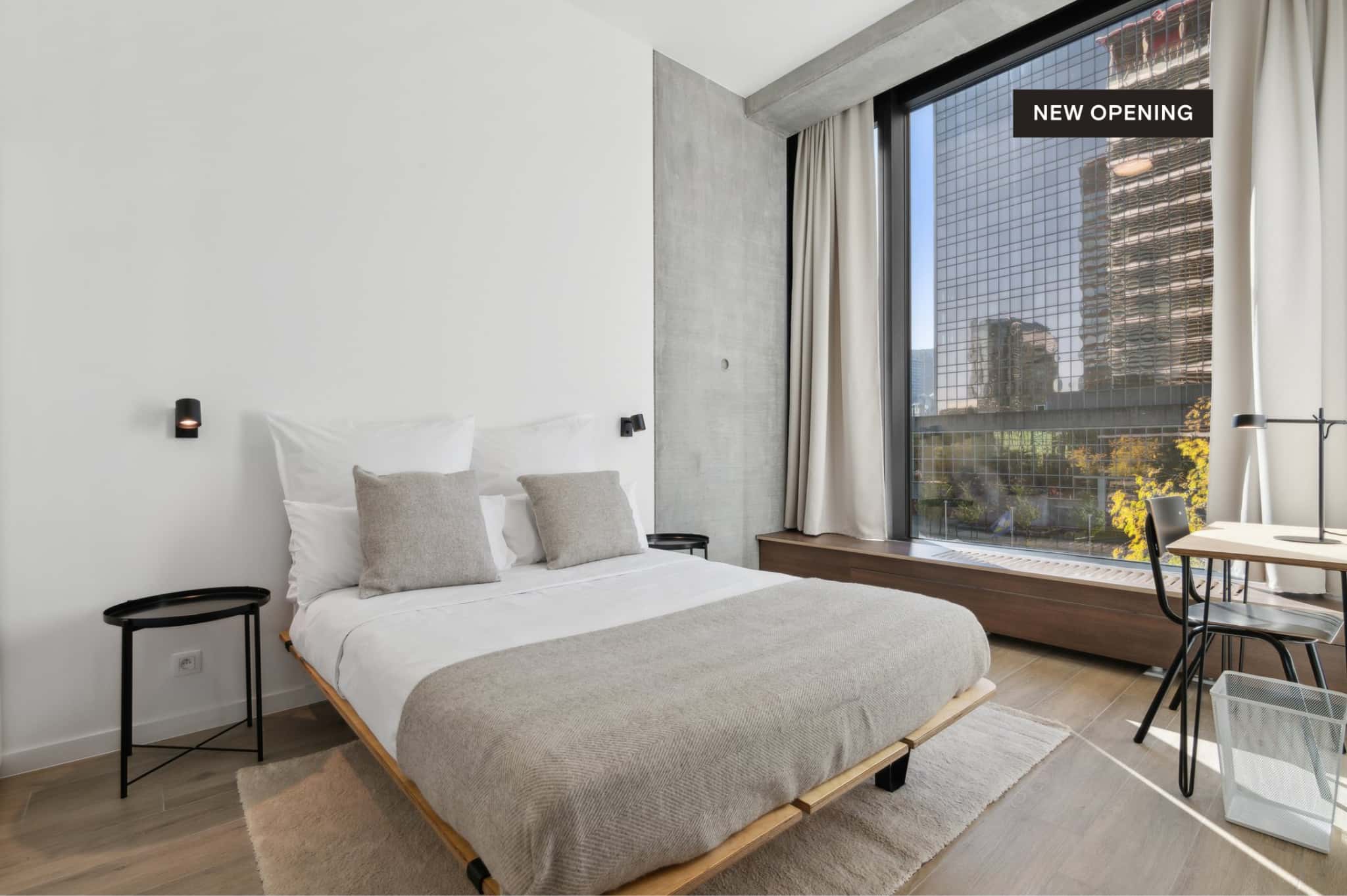 Chambre dans Chaussée d'Anvers, Bruxelles pour 92 m² avec 2 chambres