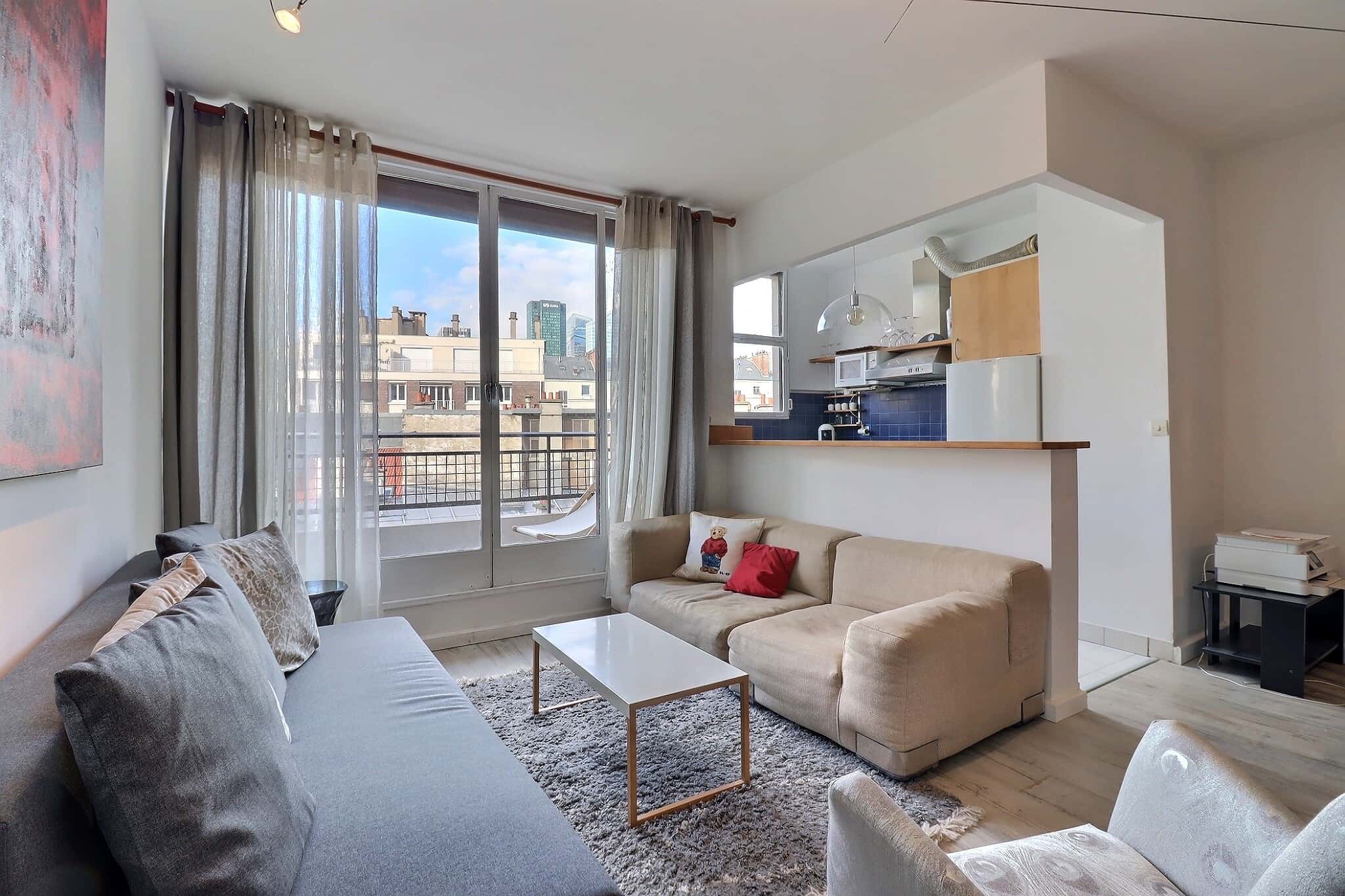 Apartment Alcove studio 42m²