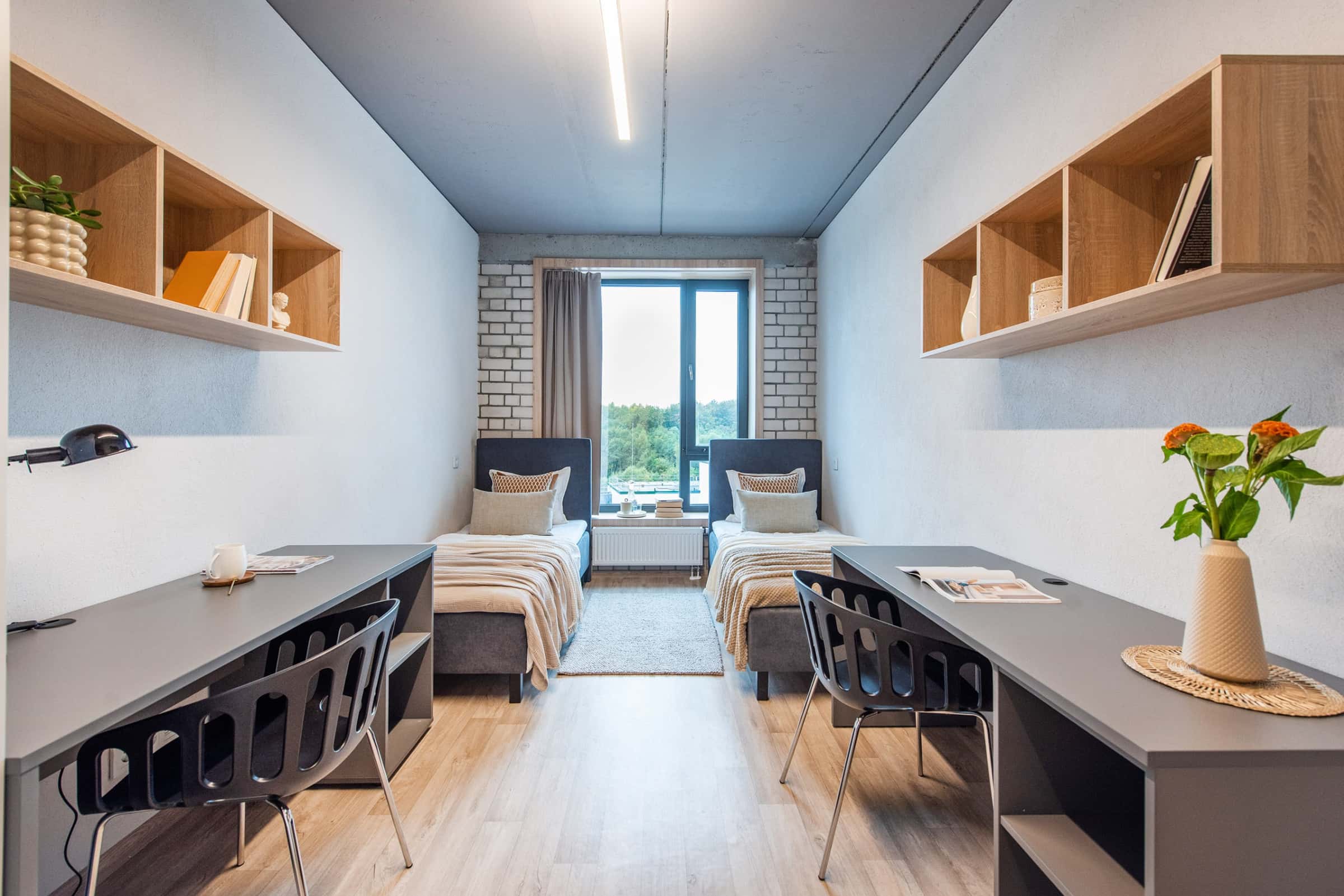 Twin Studio (2 people)