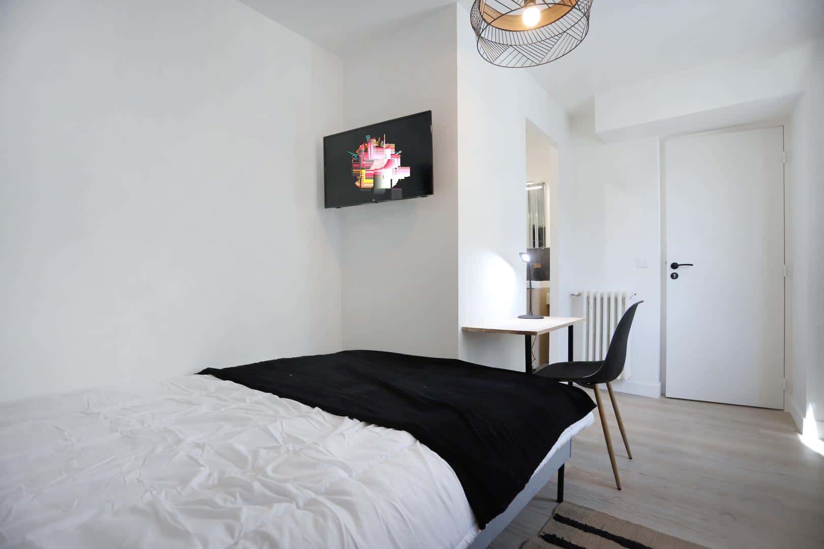 Chambre 1 - SALORGES