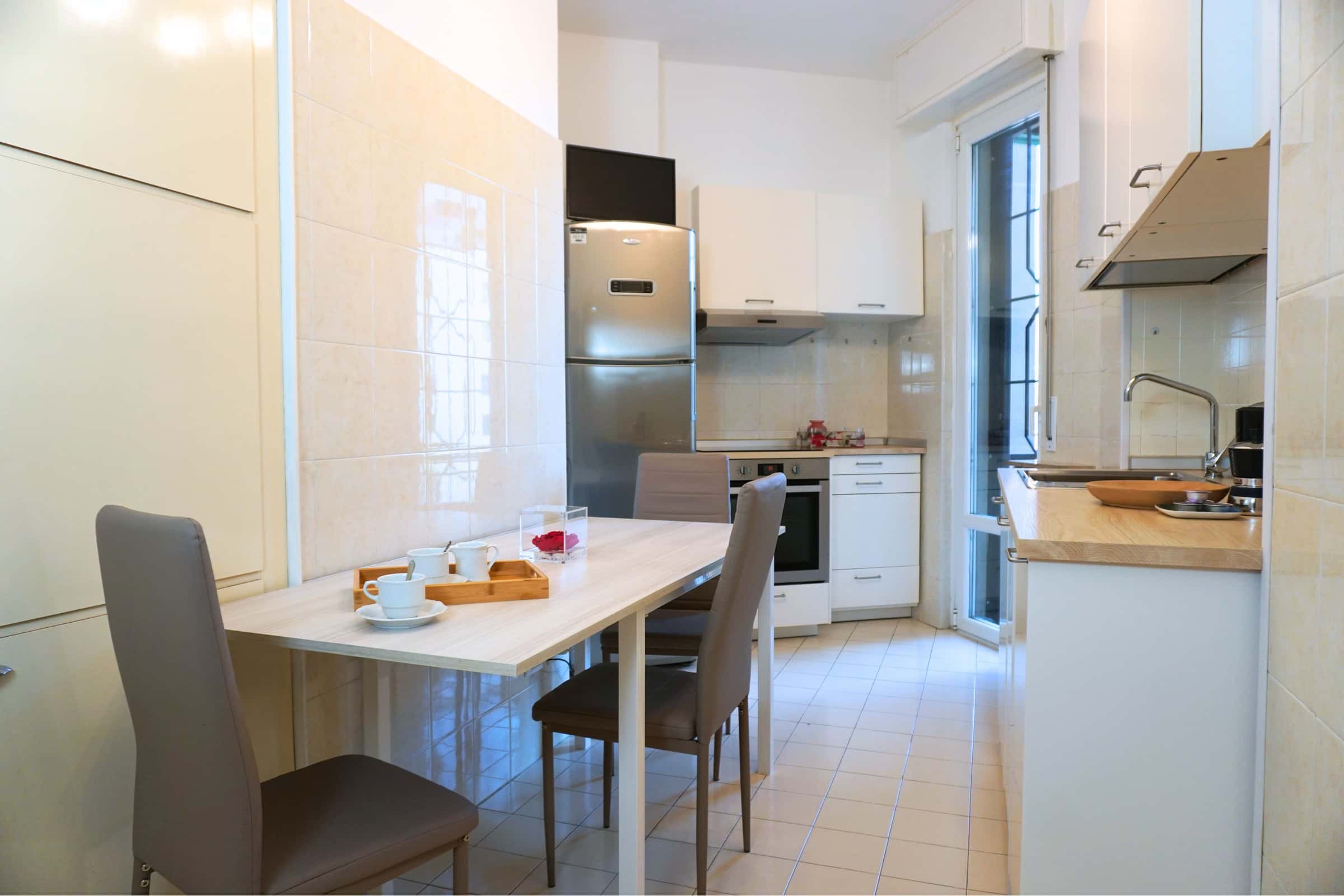 Two-room apartment a few steps from the Navigli