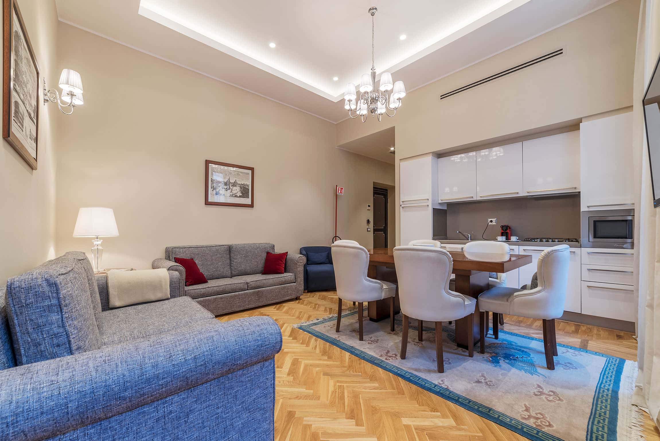Apartment Rome, 2 beds — photo 3