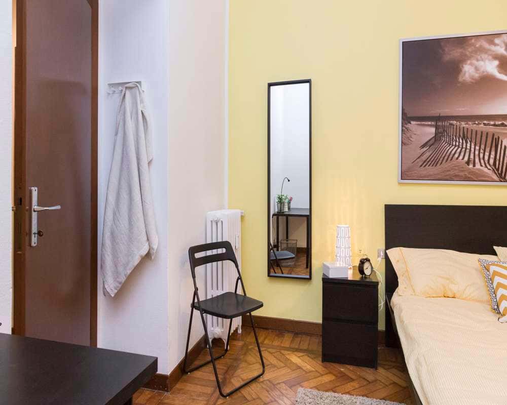 Stanza in Corso Buenos Aires