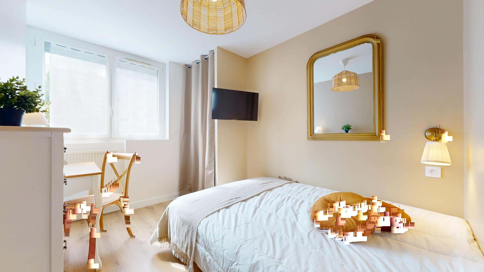 Chambre 2 - FRAISSINETTE