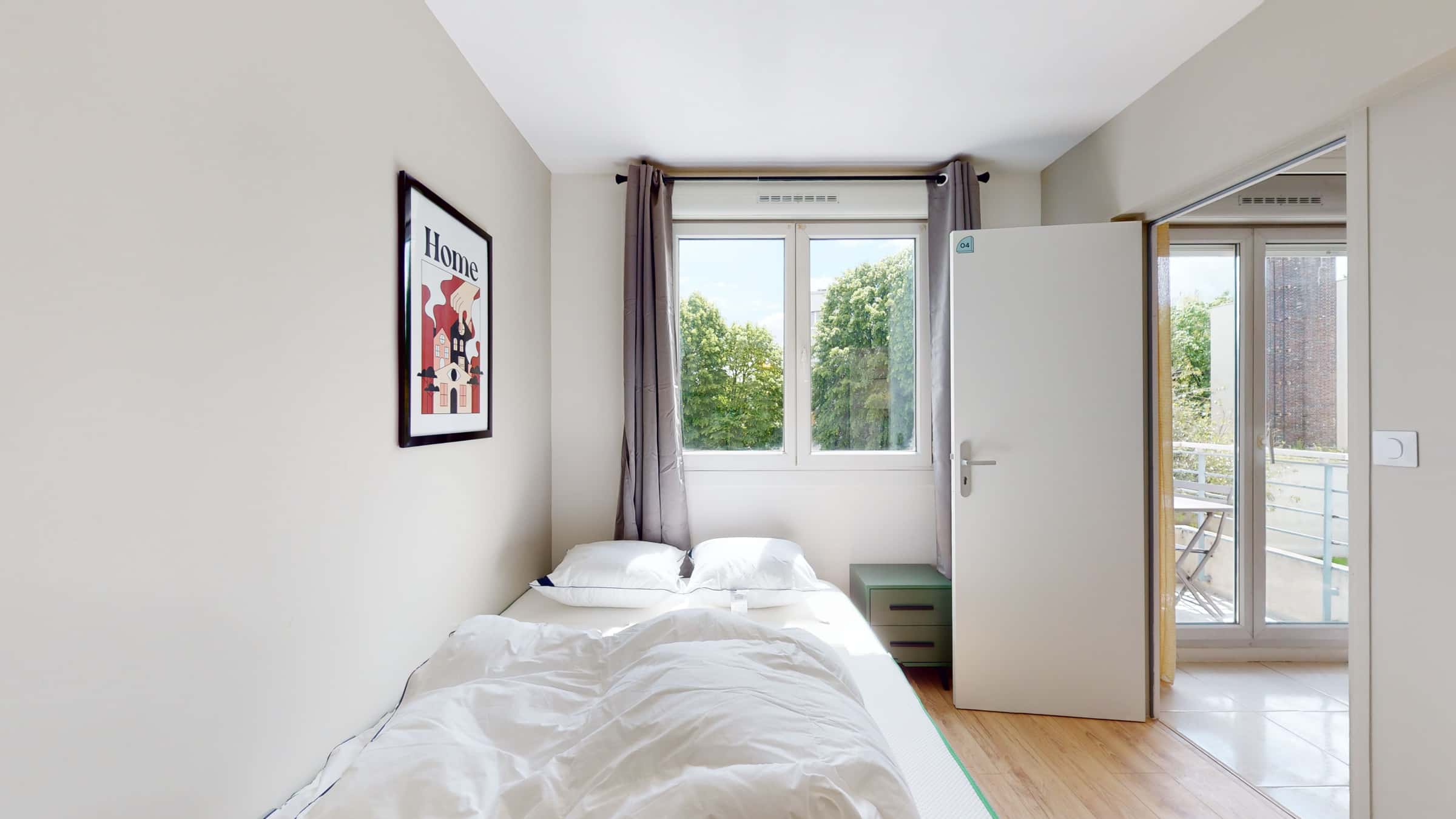 Villejuif Karl Marx - Private Room (4)