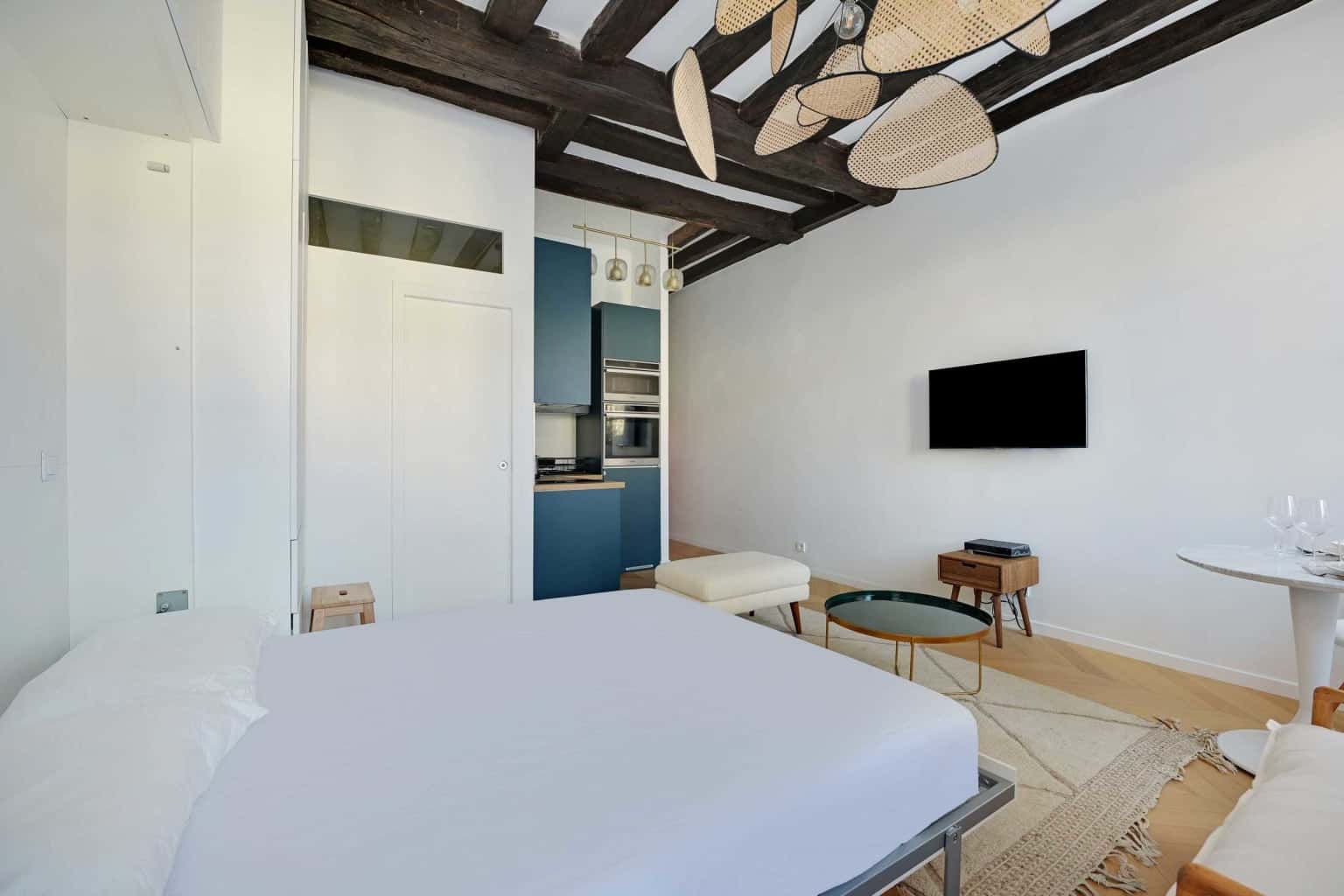 Joli studio - Rue des Rosiers / Marais -BAIL MOBILITE