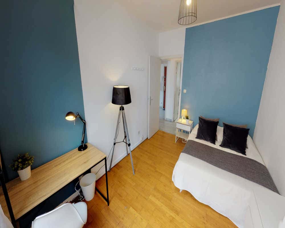 Chambre dans le rue Ernest Michel