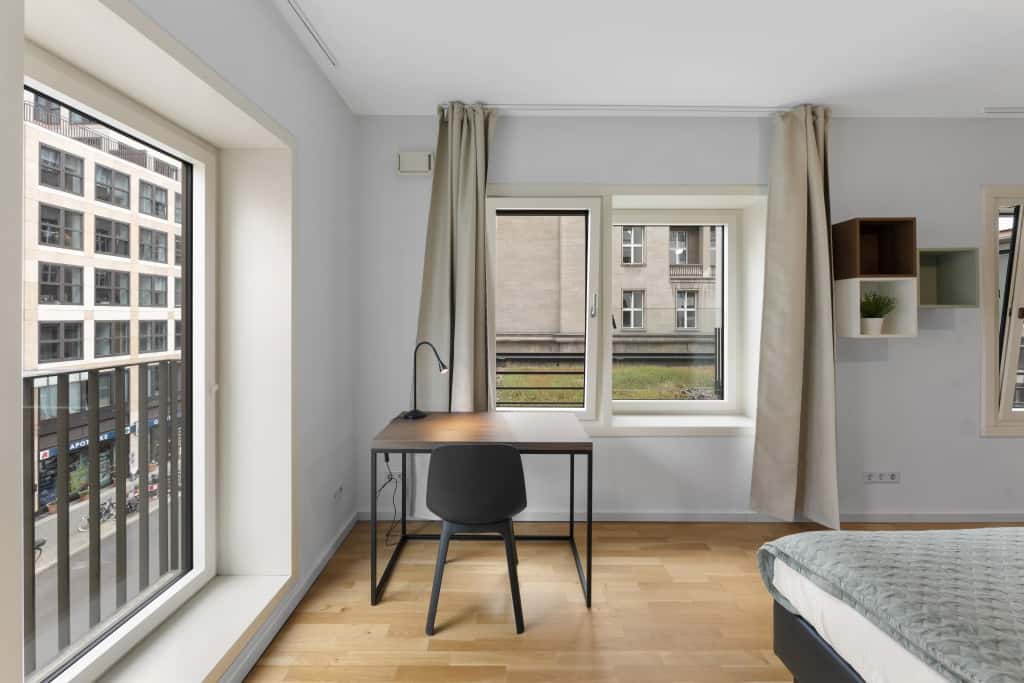 Zimmer in der Mohrenstrasse 17