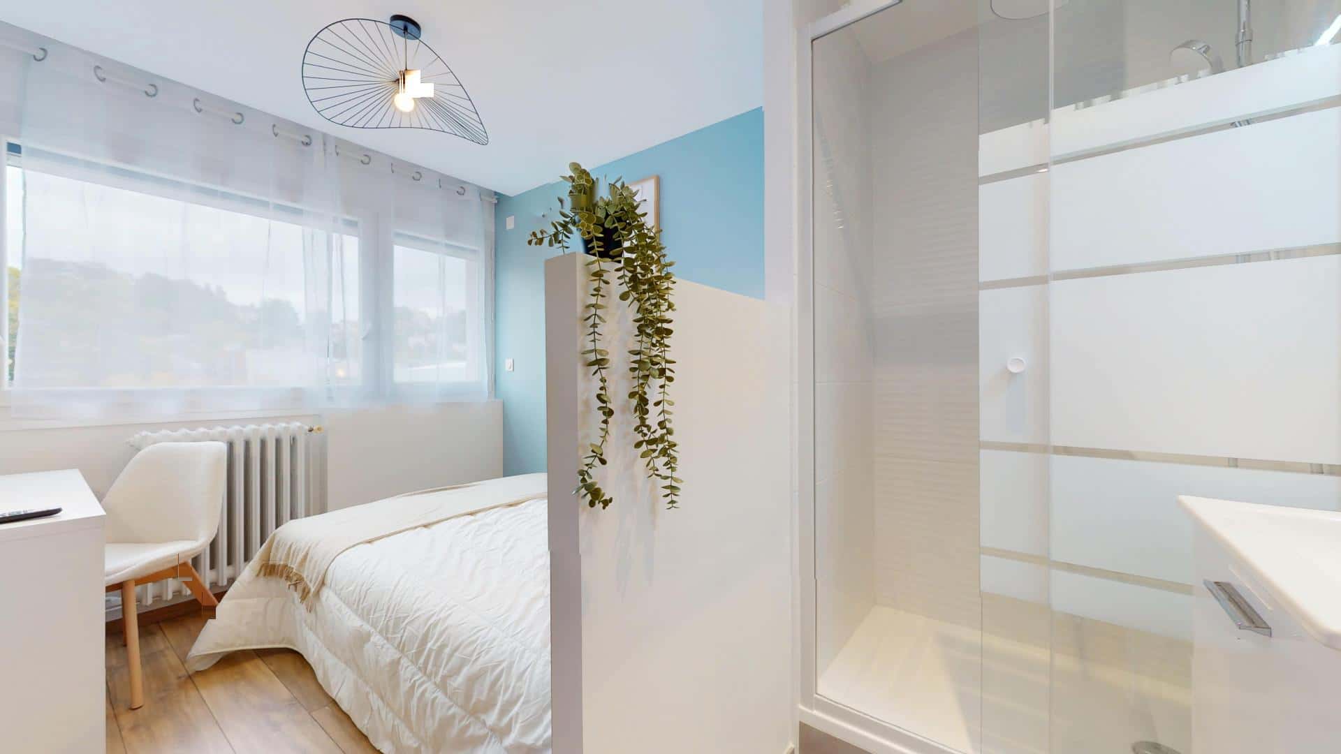 Chambre 3 - ROCHETAILLEE