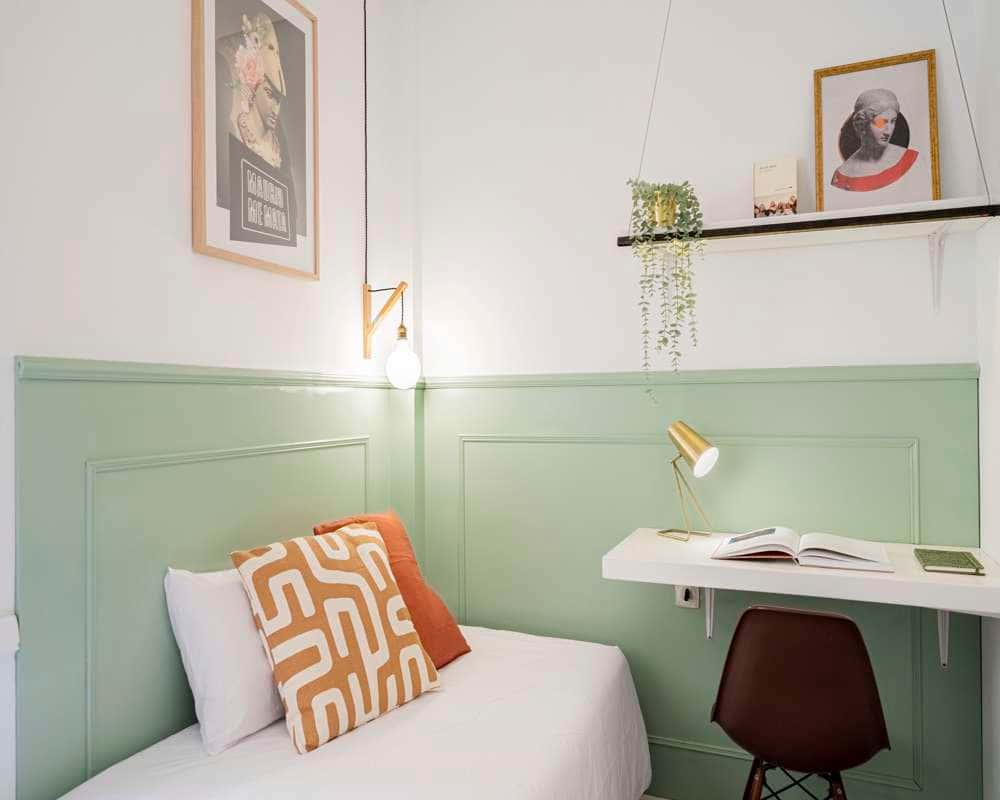Habitación individual en la San Lorenzo