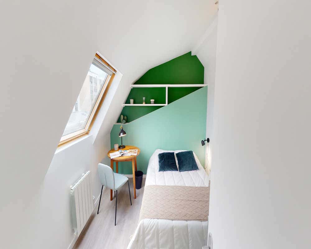 Chambre dans le Rue des Haies