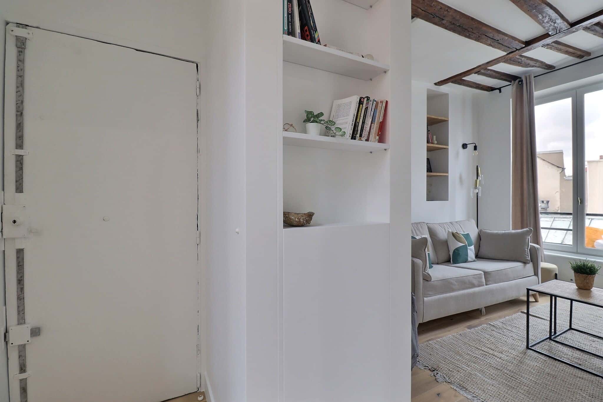 Apartment 1 bedroom 29m²