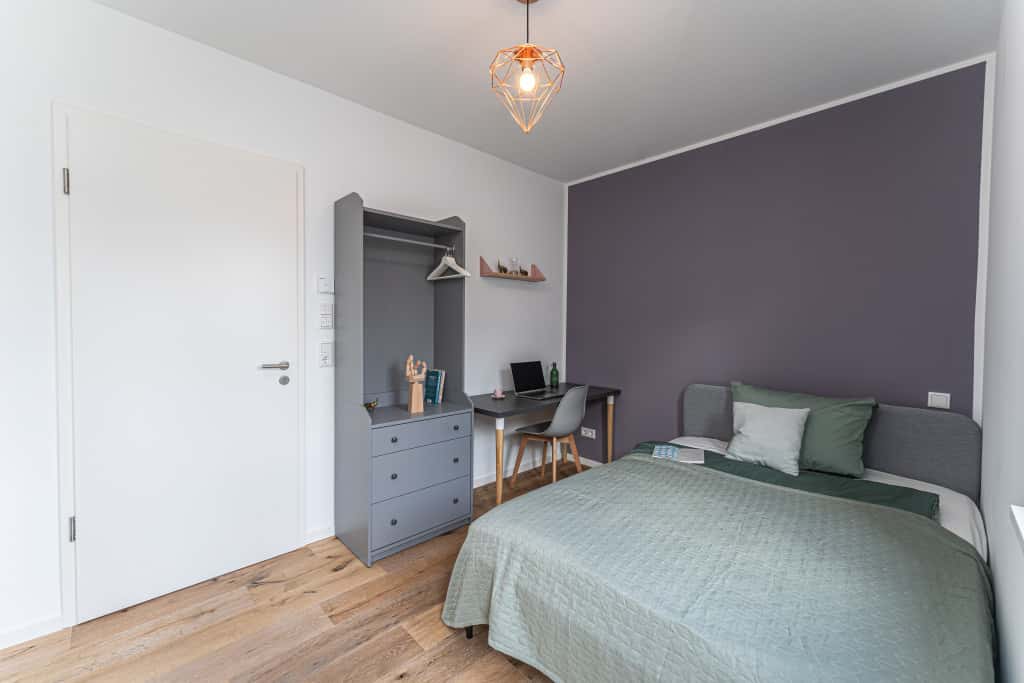 Zimmer in der Cunostraße 44