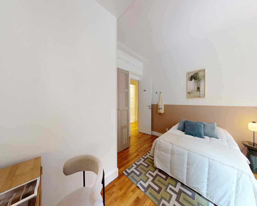 Chambre dans le Avenue de Montaigne