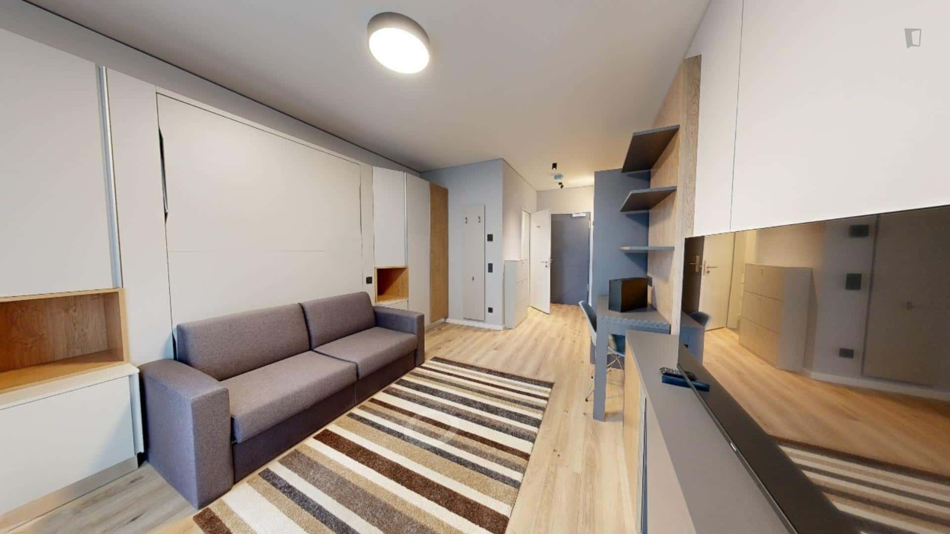 Wohnung in Gutleutstraße, Frankfurt am Main für 22 m² - Photo 4