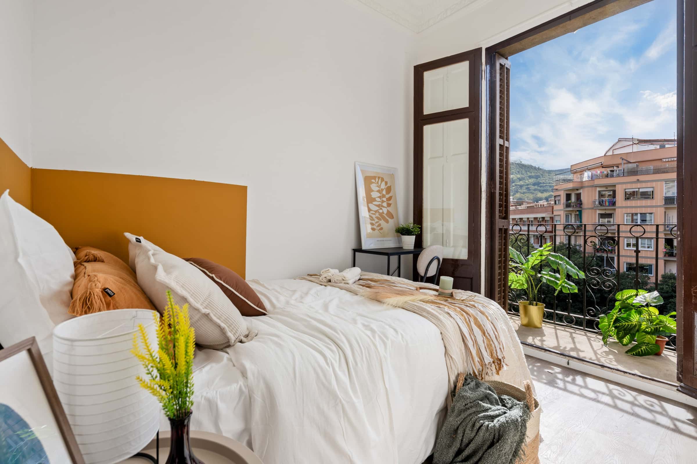 Habitacion privada en Carrer del Comte Borrell, , L'Eixample,Barcelona