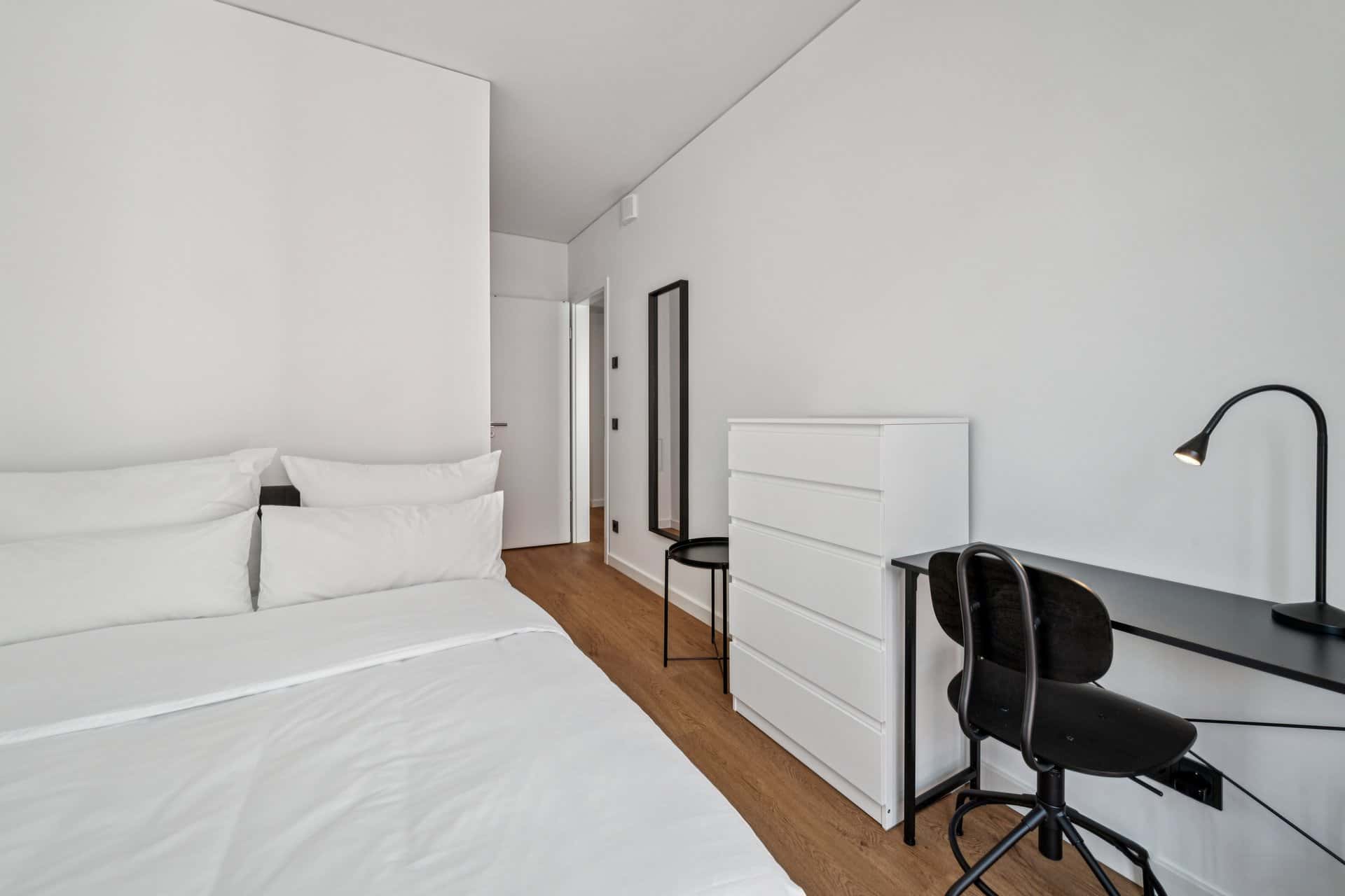 Quarto em Stromstraße, Berlin para 58 m² com 3 quartos