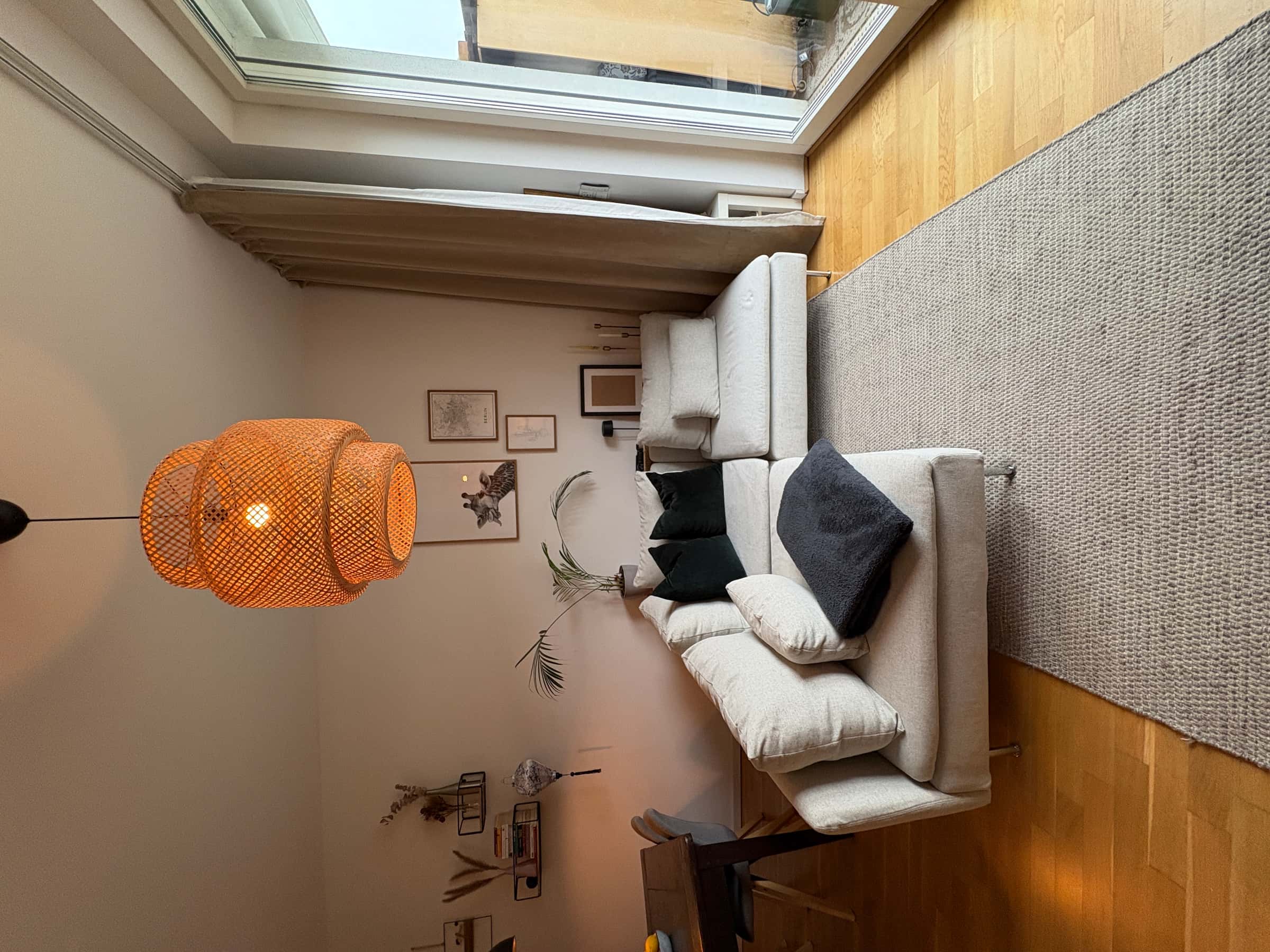Apartment in Rigaer Straße, Berlin for 54 m² with 1 bedroom
