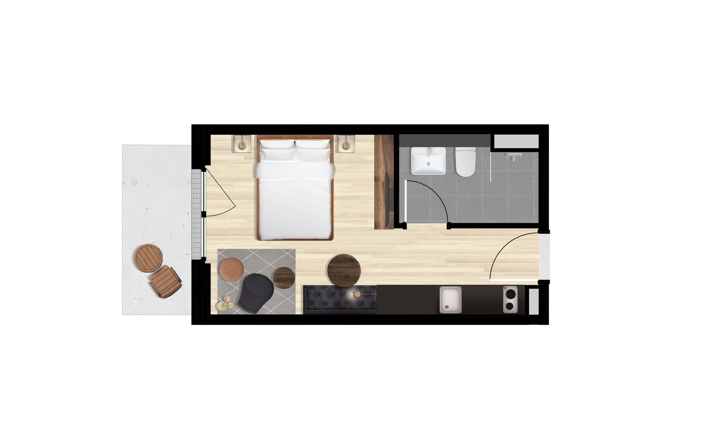 Wohnung in der Fischerstraße A