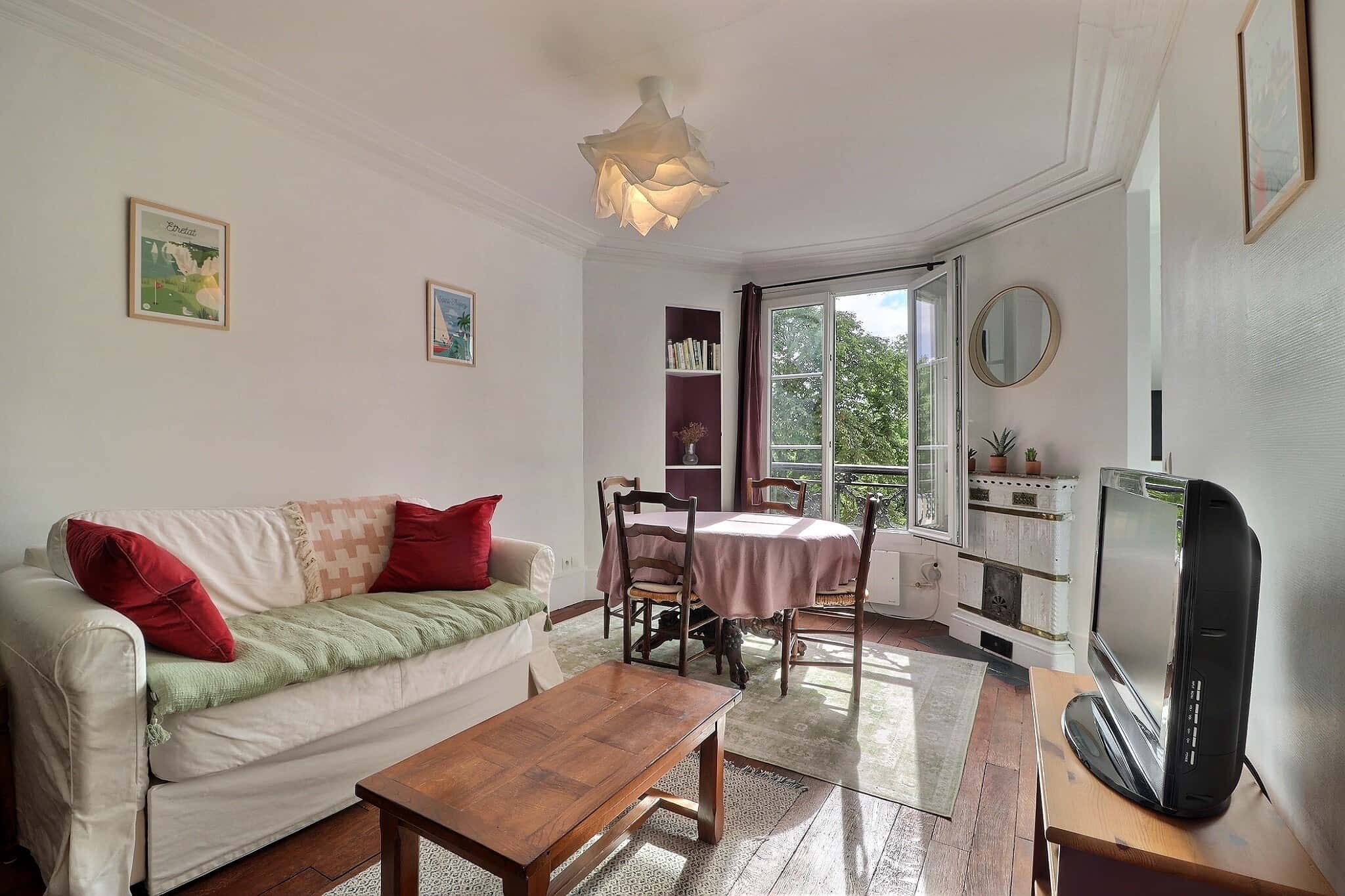 Apartment 1 bedroom 43m²