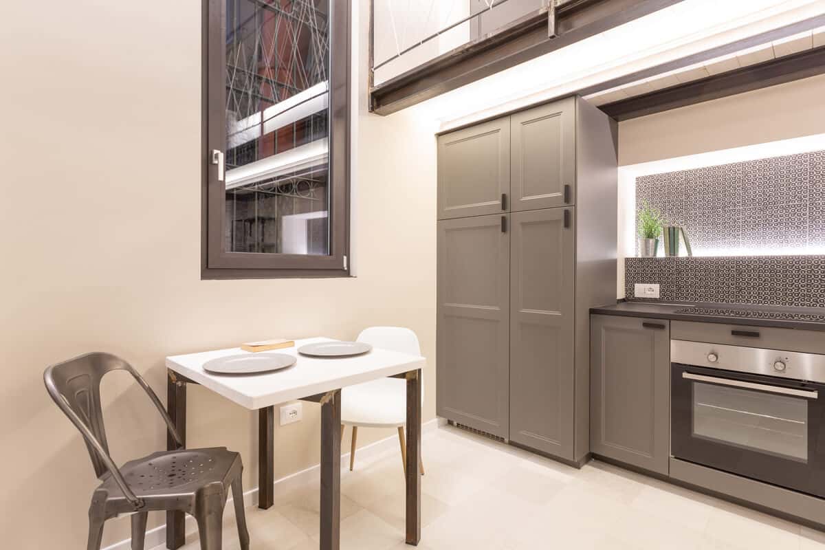 Apartamento en Via Padova, Milano para 57 m² con 1 dormitorio
