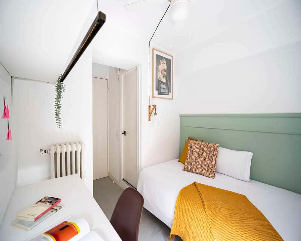 Habitación individual en la San Lorenzo