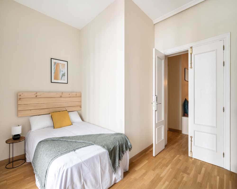 Habitación individual en la Calle lagasca