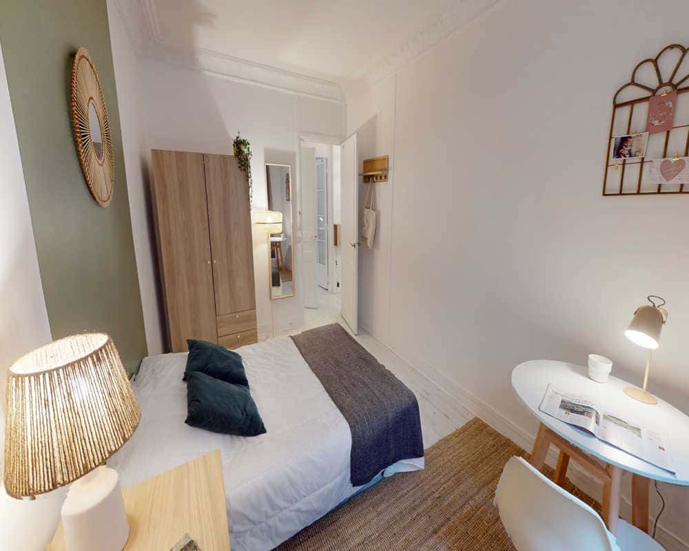 Chambre dans le Rue Euryale Dehaynin