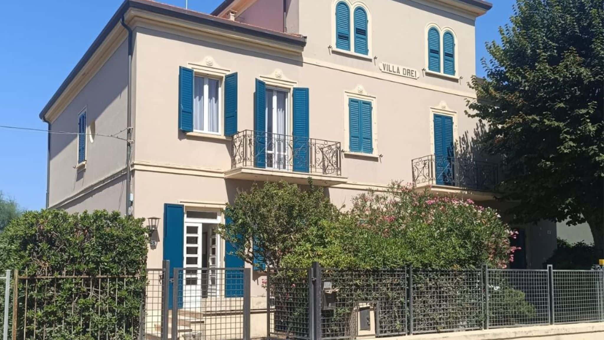 Villa con accesso alla spiaggia - Villa Aurora