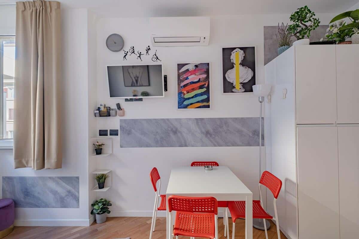 Apartment Rome, 1 bed — photo 6