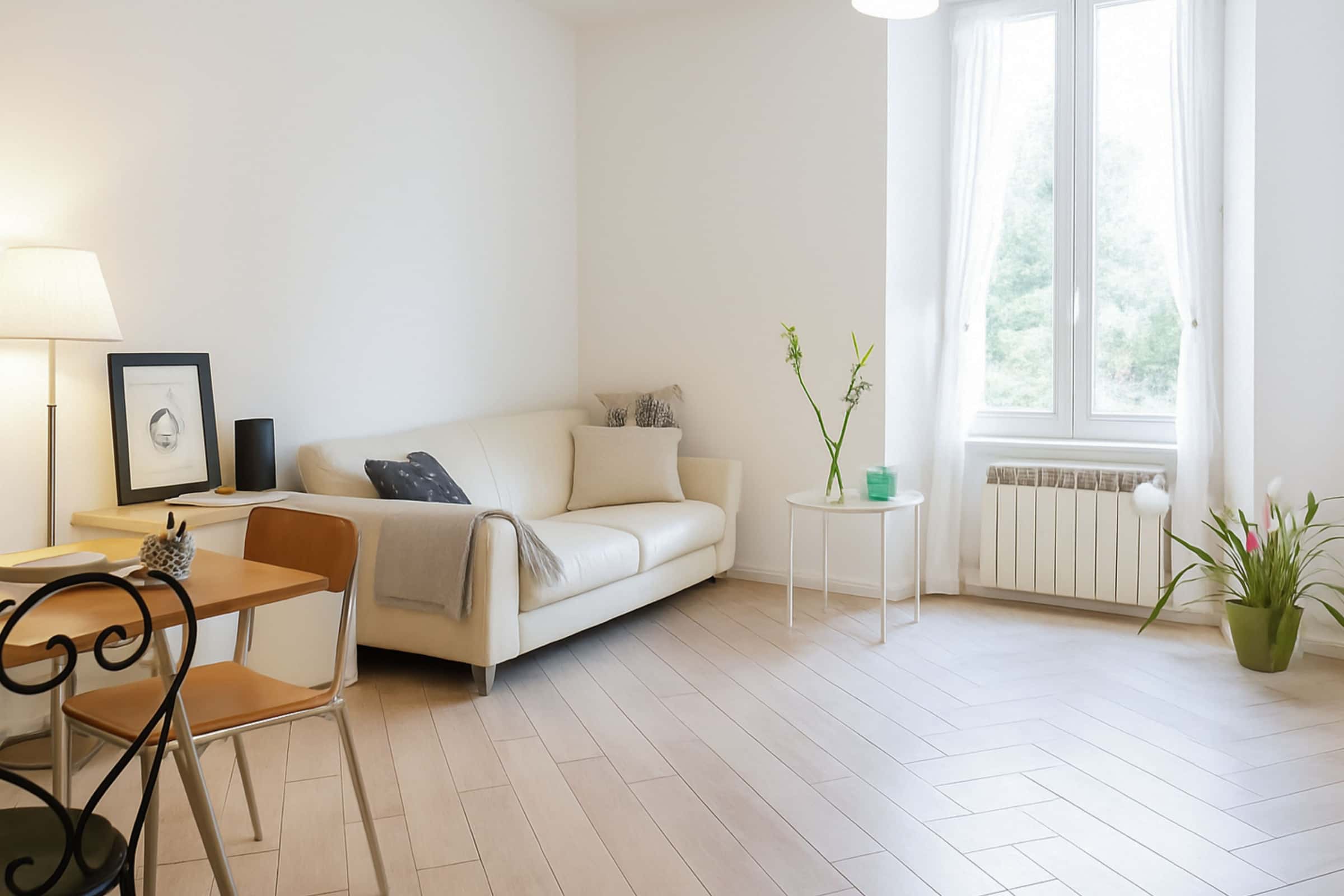 Refined two-room apartment near Fondazione Prada