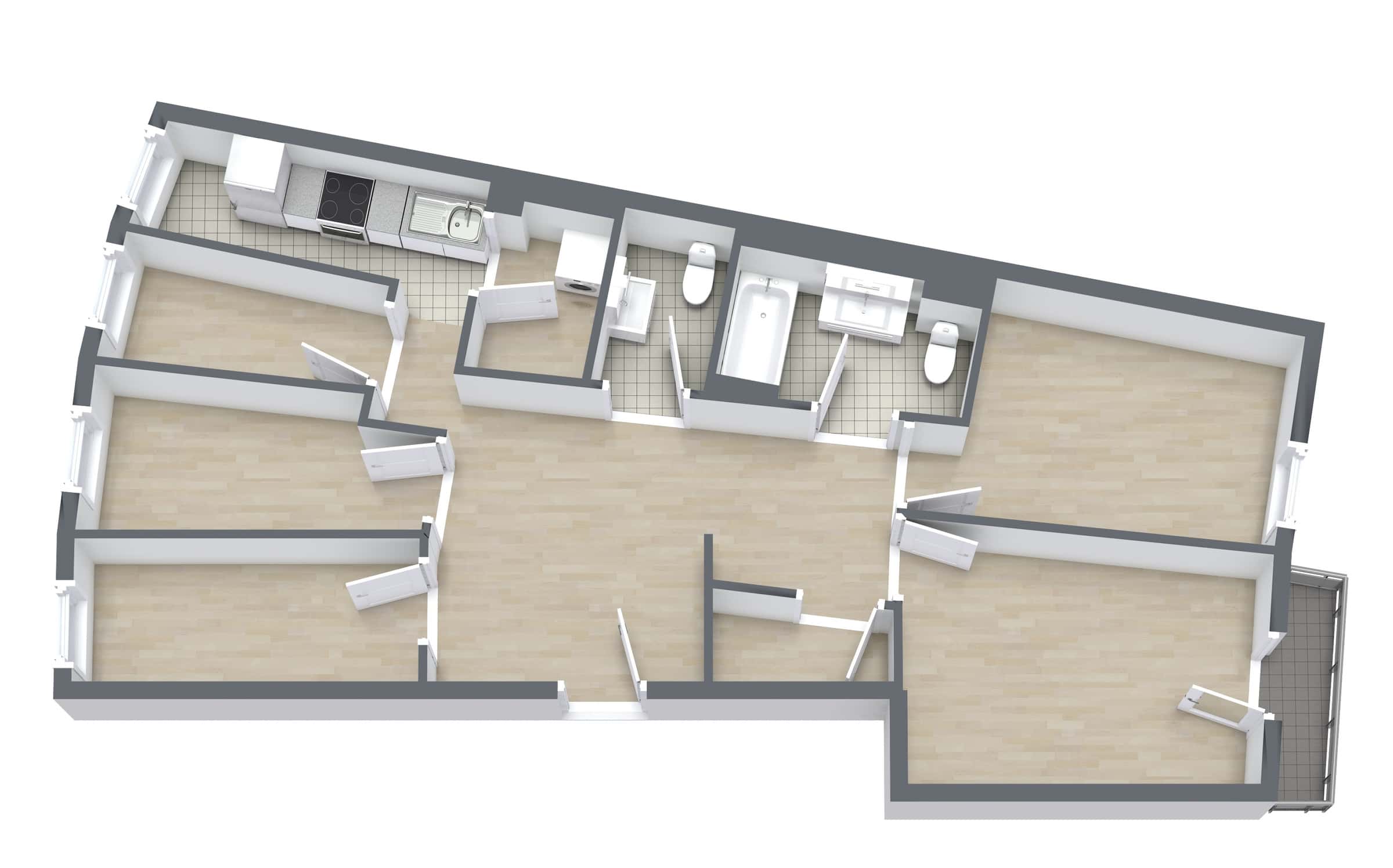 Zimmer in der Bernhard-Weiß-Straße -