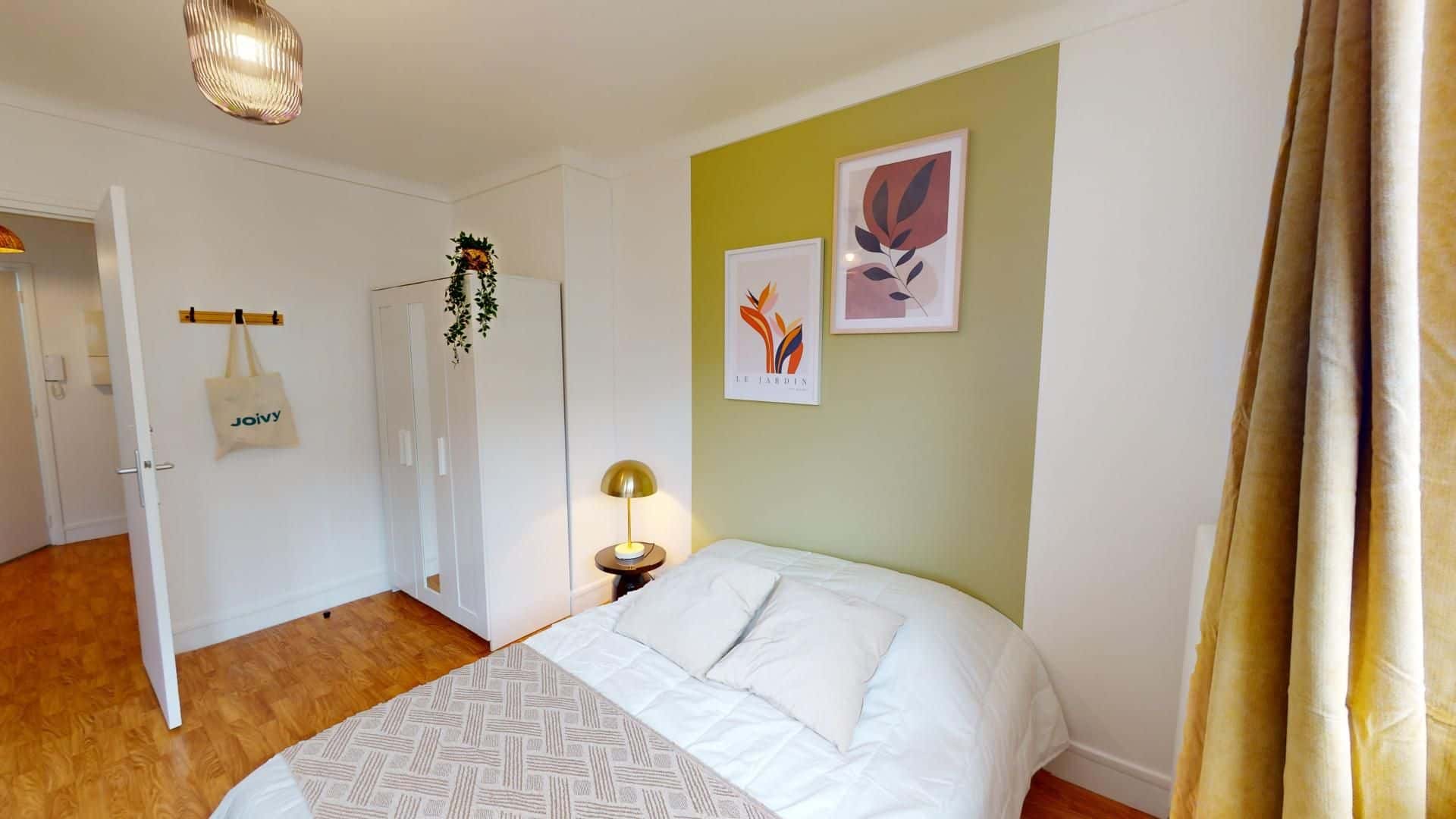 Chambre dans le 148 Rue de Saussure