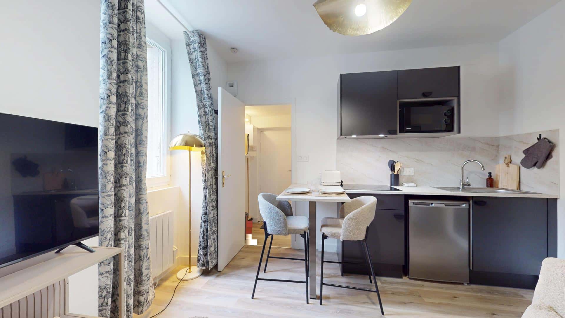 Chambre 1 - LEGRAVEREND