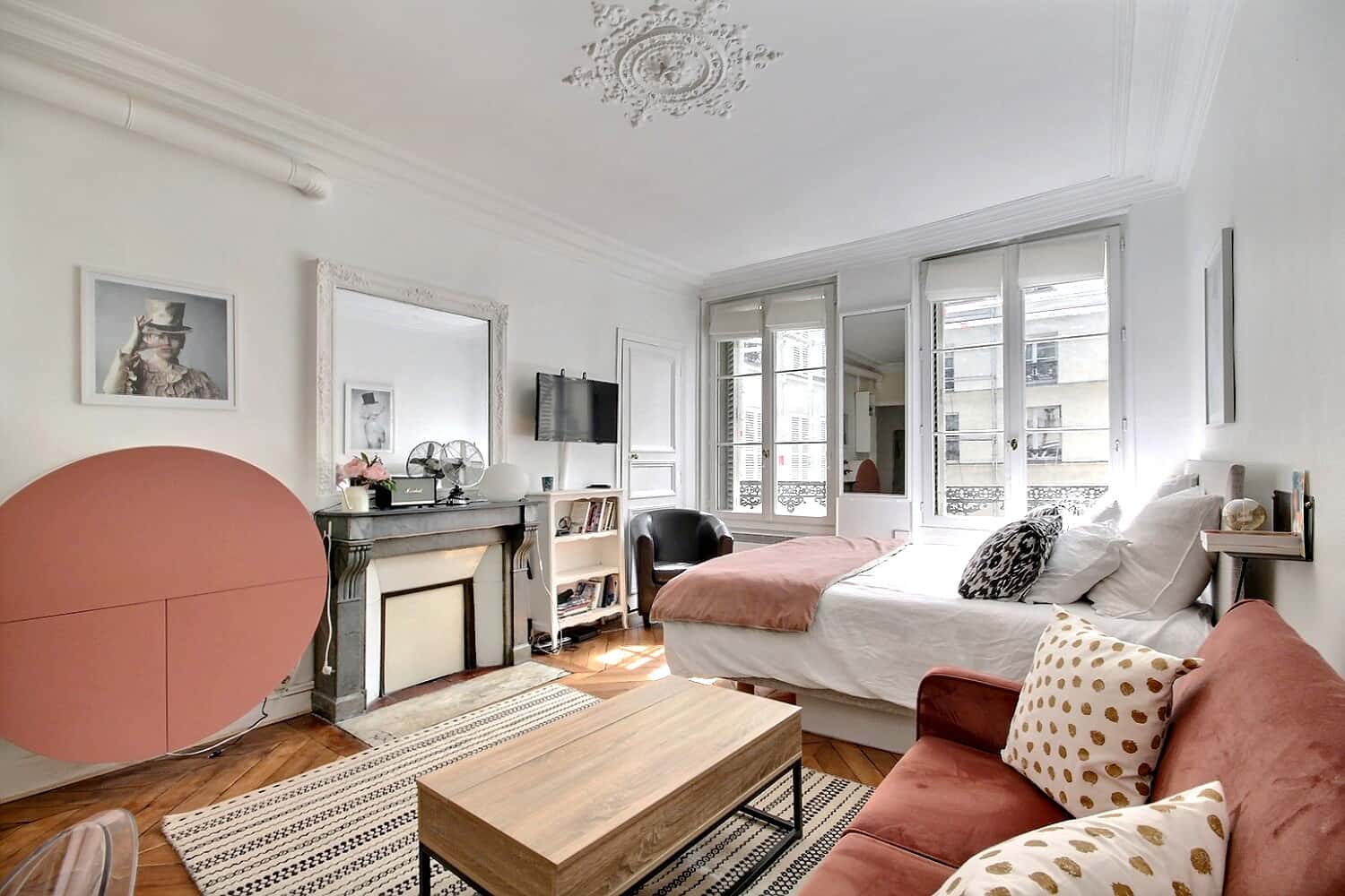 Apartment Studio 25m²