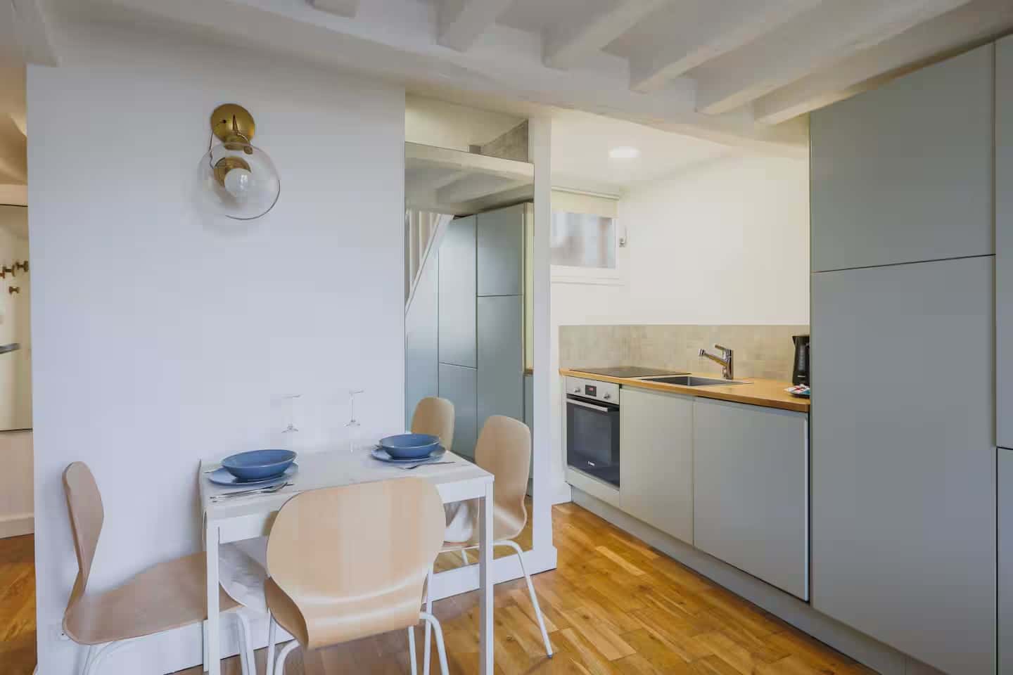 Appt confortable - 1BR-4P- Marais