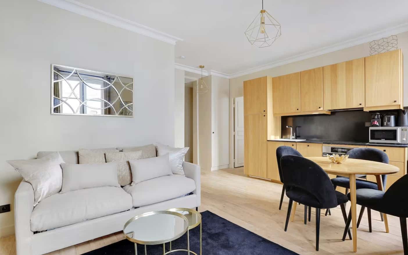 Élégant appartement - 2BR/6P - Louvre Rivoli