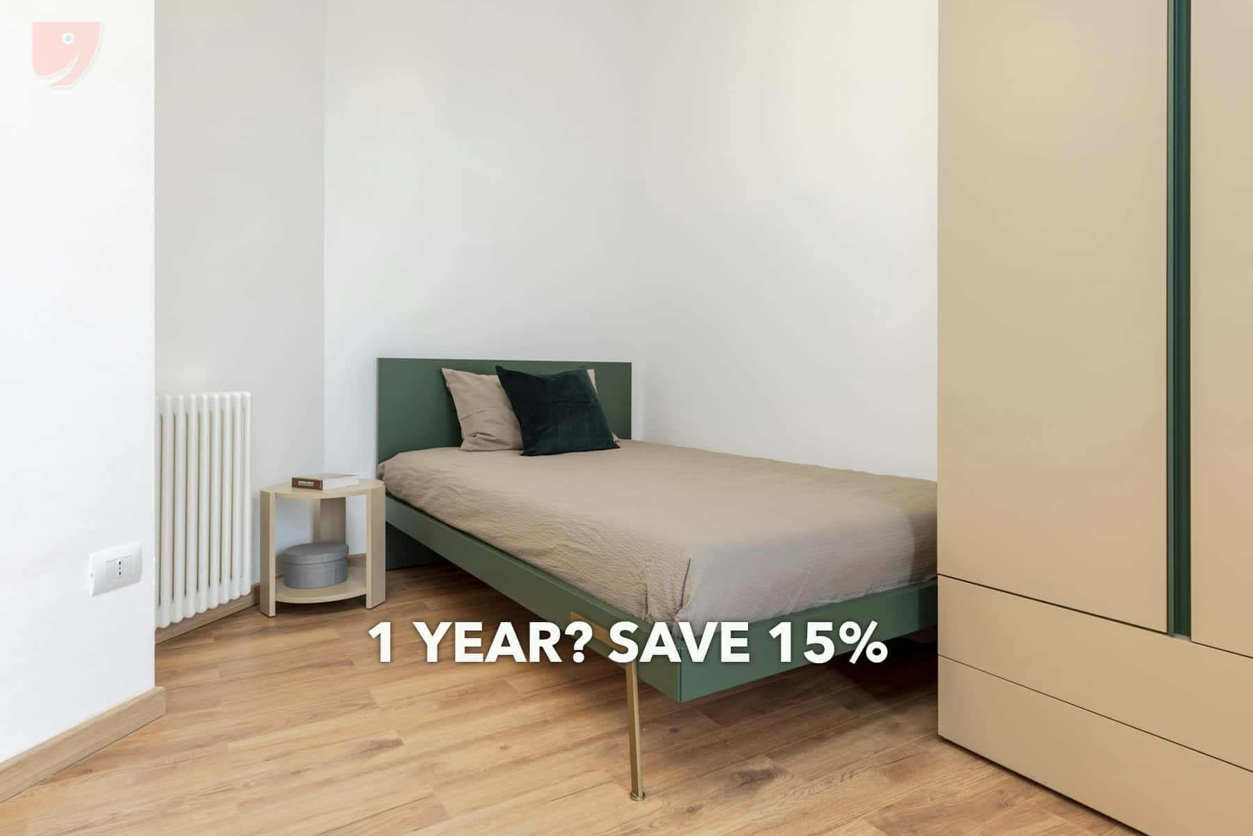 Zimmer in Viale Cavour, Ferrara für 185 m² mit 9 Schlafzimmer