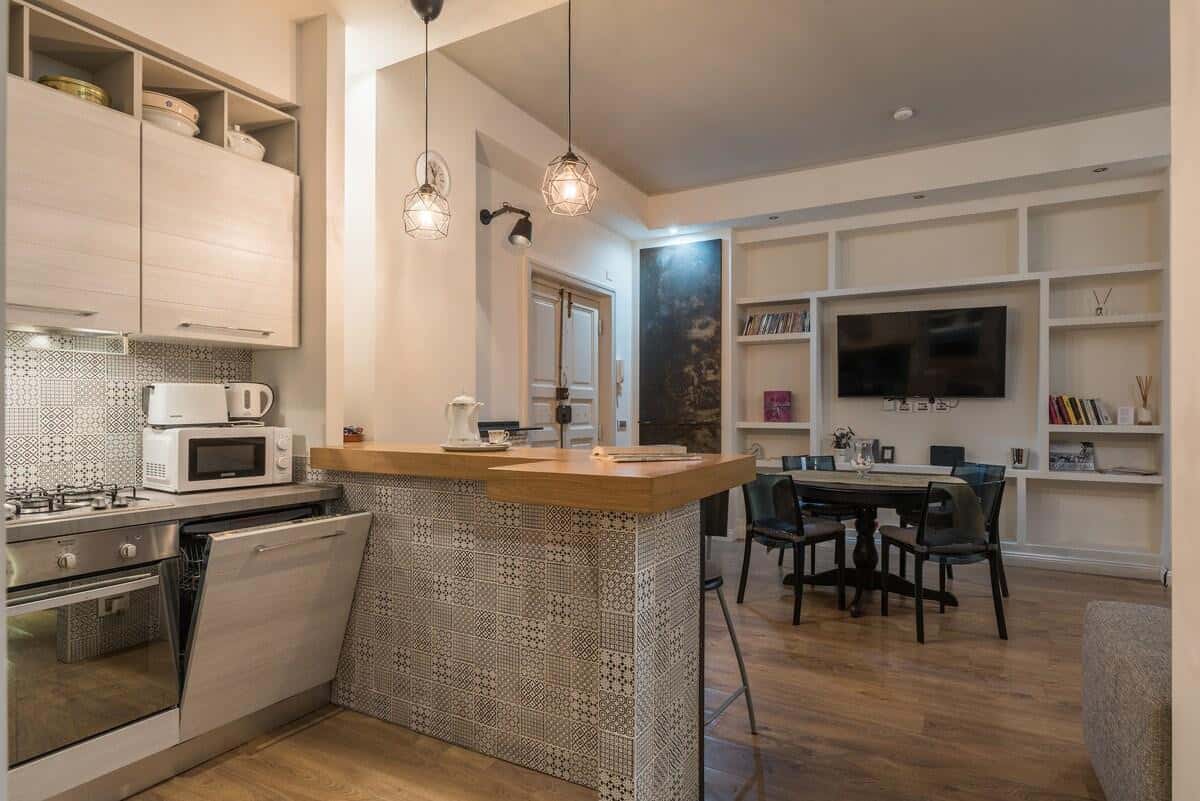 Apartment Rome, 1 bed — photo 18