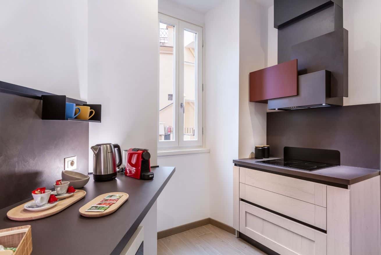 Apartment Rome, 1 bed — photo 2